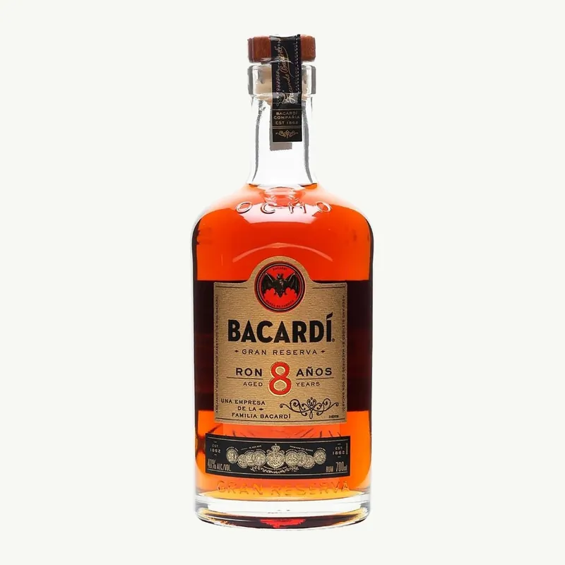 Rum Bacardi 8Y 750ml
