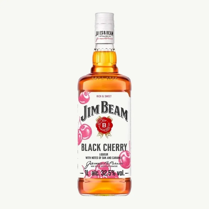 Whisky Jim Beam Cherry 1000ml