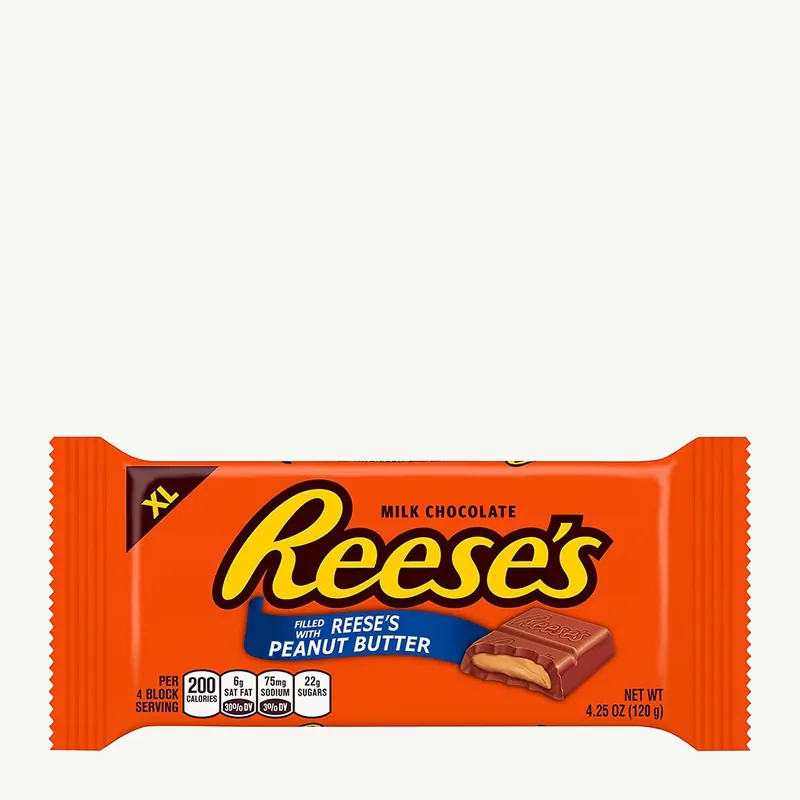 Chocol Ame Reese's Peanut Butter Bar 120g