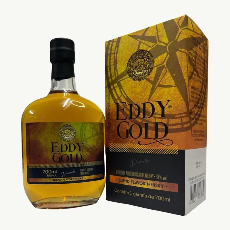 Eddy Gold 700ml Whisky