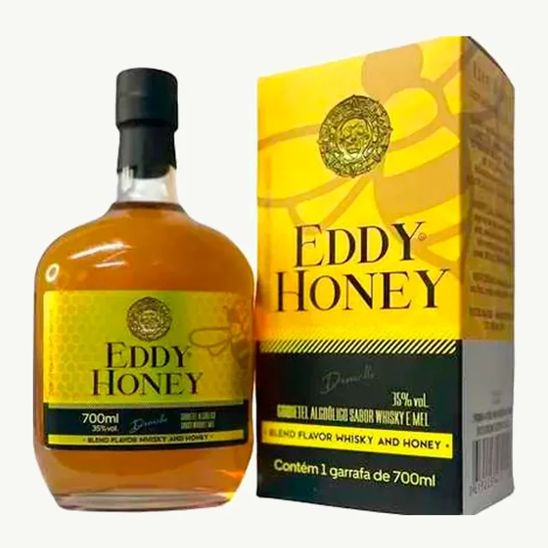 Eddy Honey 700ml Whisky