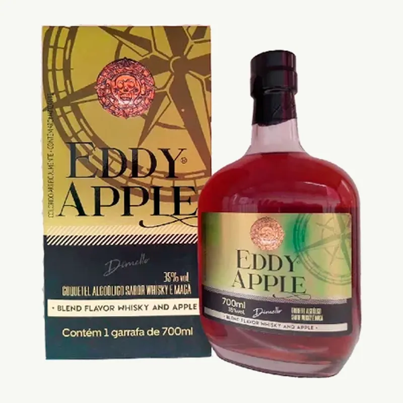 Eddy Apple 700ml Whisky