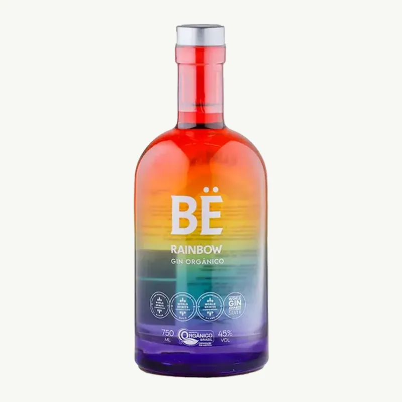 Kit Rainb. 750ml com Taca Gin