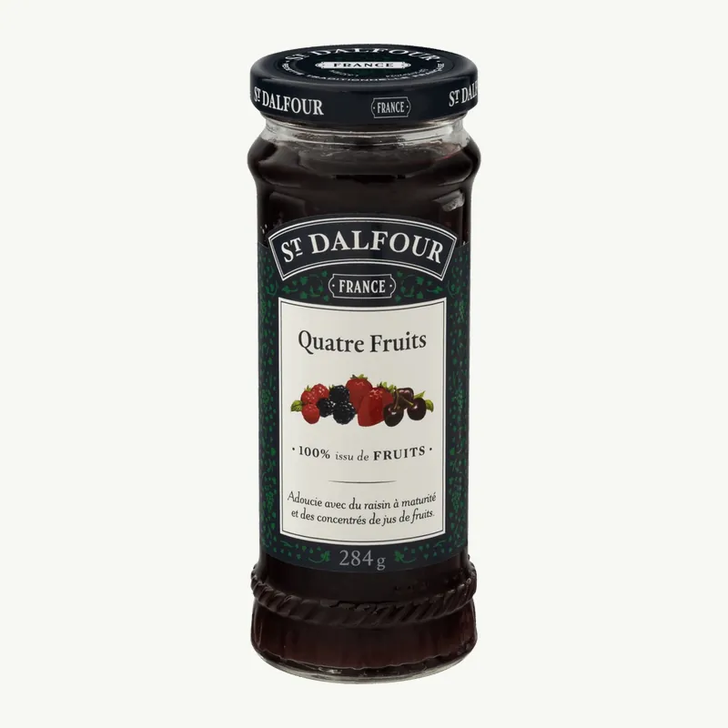 Geleia St. Dalfour Quatro Frutas 284g