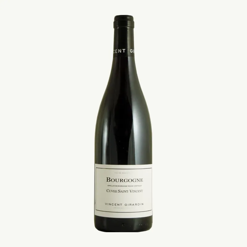 Bourgogne Pinot Noir 2022 Vincent Girardin Tinto