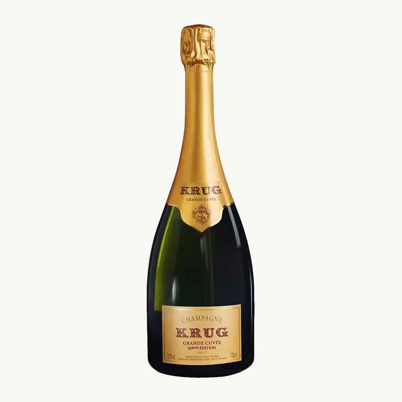 Champagne Krug 173EME Edition Grande Cuvee