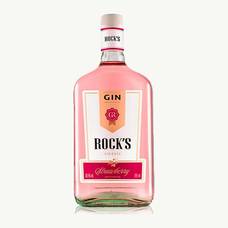 Rocks 1L Strawberry Gin