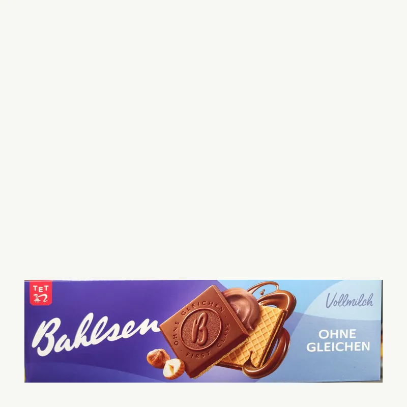 Biscoito Ale Bahlsen Ohne Gleichen Milk 125g Biscoito