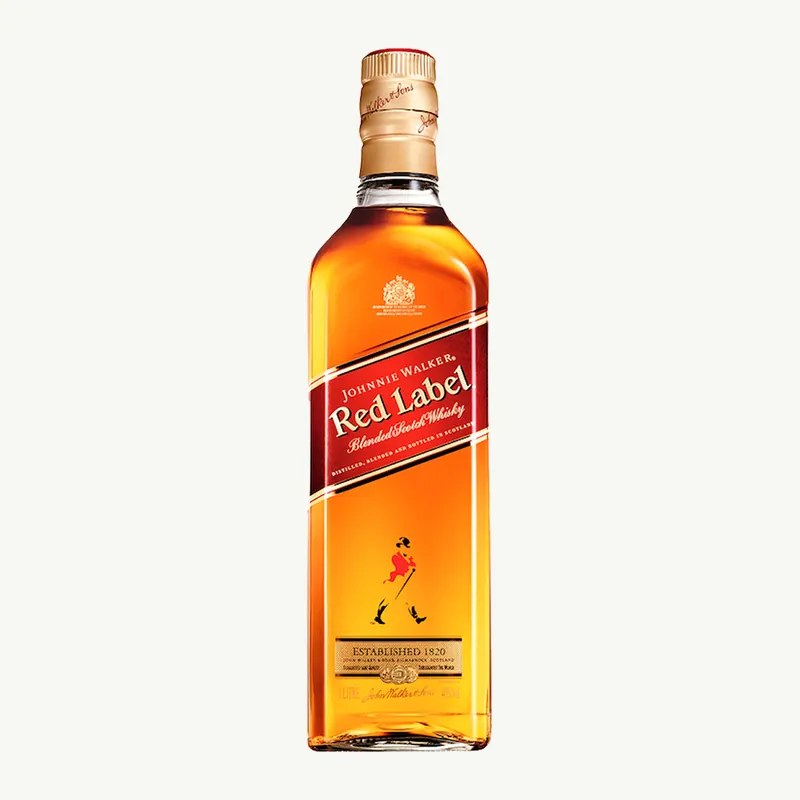J Walk. Red Label 1L Whisky