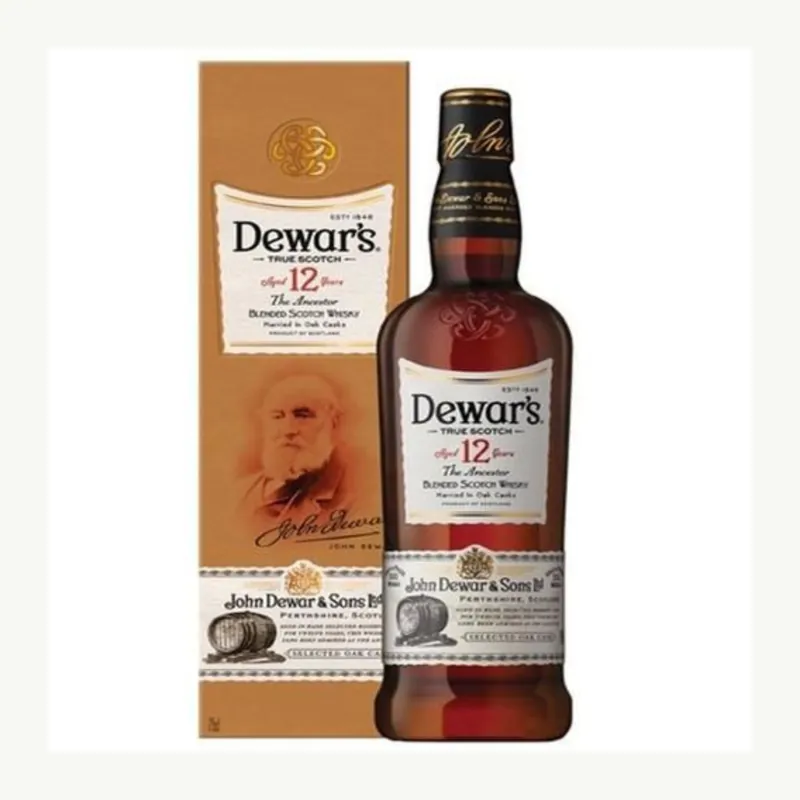 Dewars 12 y 1L Whisky