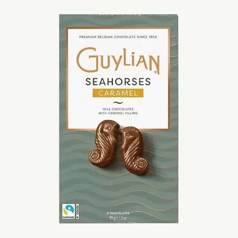 Chocol Bel Guylian Seahorses Caramel 85g