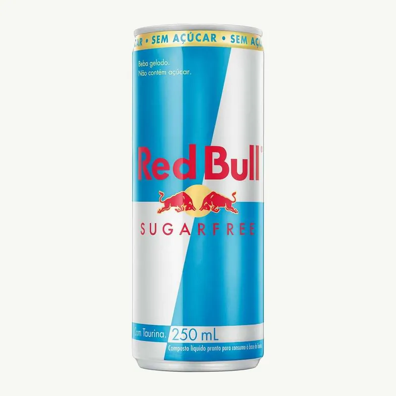 Red Bull Sugar Free Br Lata 250ml