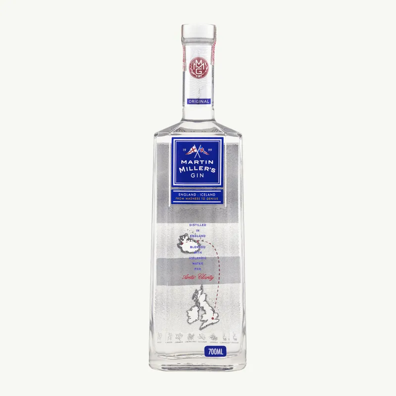 Gin Martin Miller S 700 Ml-Esp