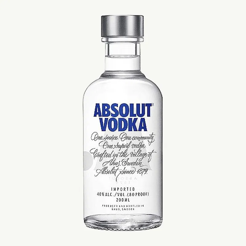 Absolut 200ml Vodka