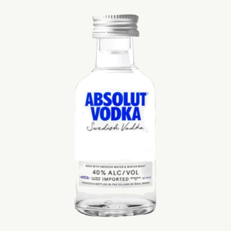 Absolut Mini 50ml Vodka