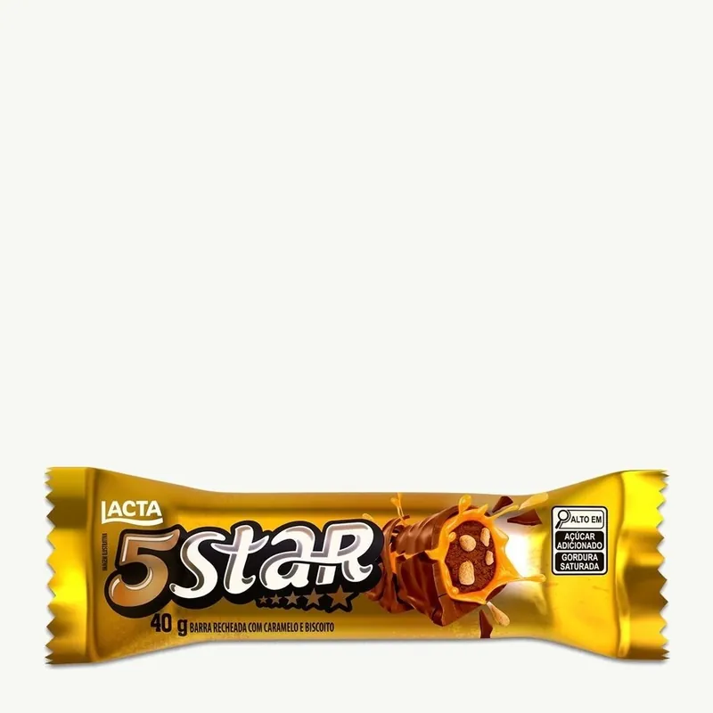 Chocolate 5 Star Lacta