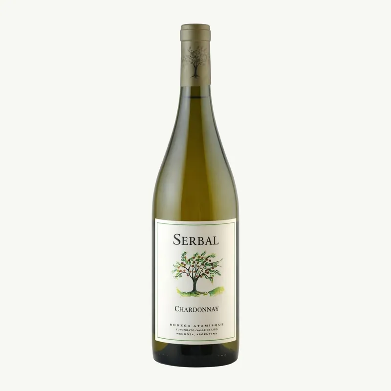 Vinho Branco Serbal Chardonnay 2025 750ml