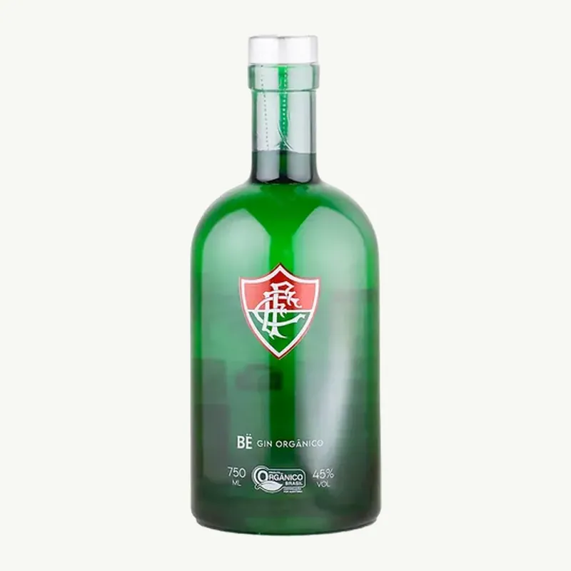 Gin Be Fluminense Garrafa Verde 750ml