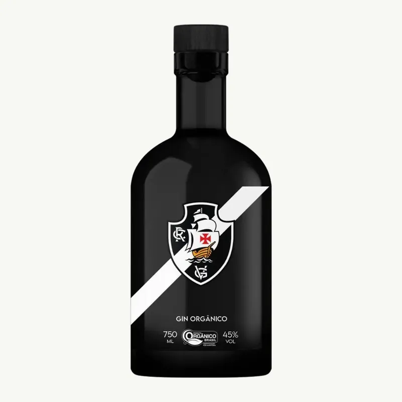 Gin Be Vasco Garrafa Preta 750ml