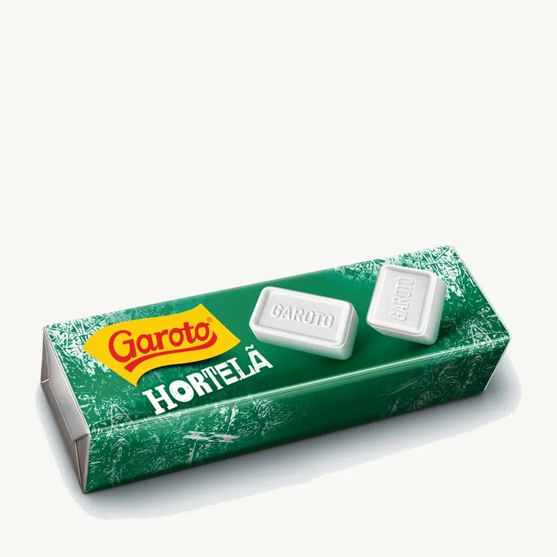 Pastilha Hortela Garoto