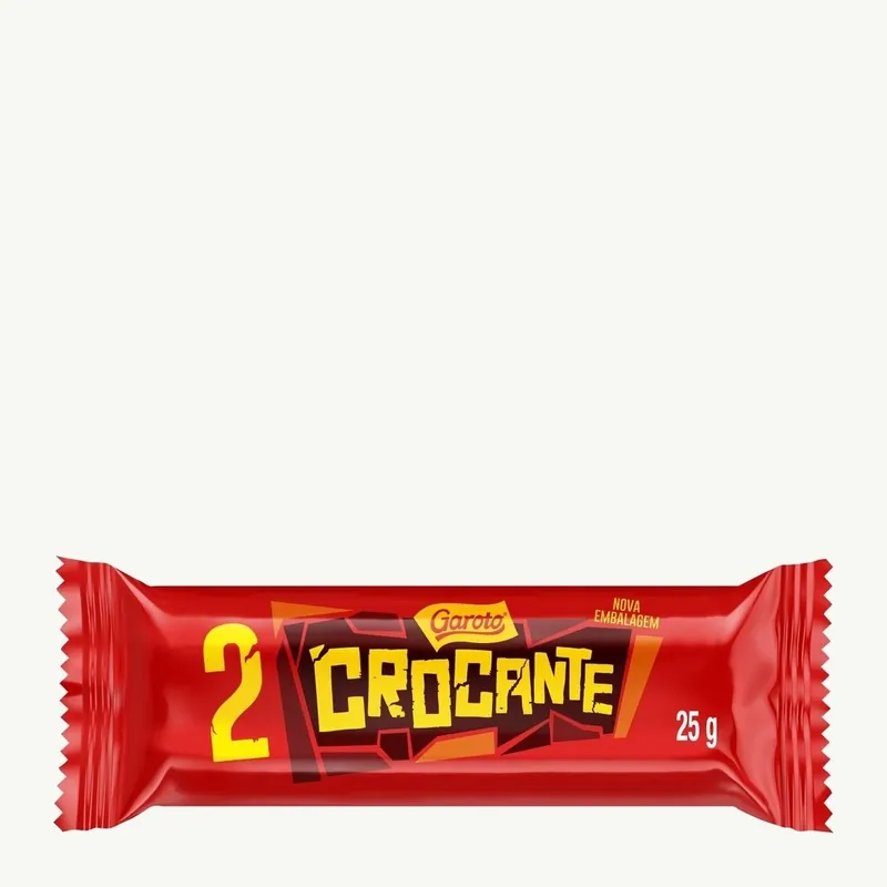 Crocante 25g Garoto