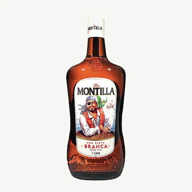 Rum Montilla Branca Carta 1L