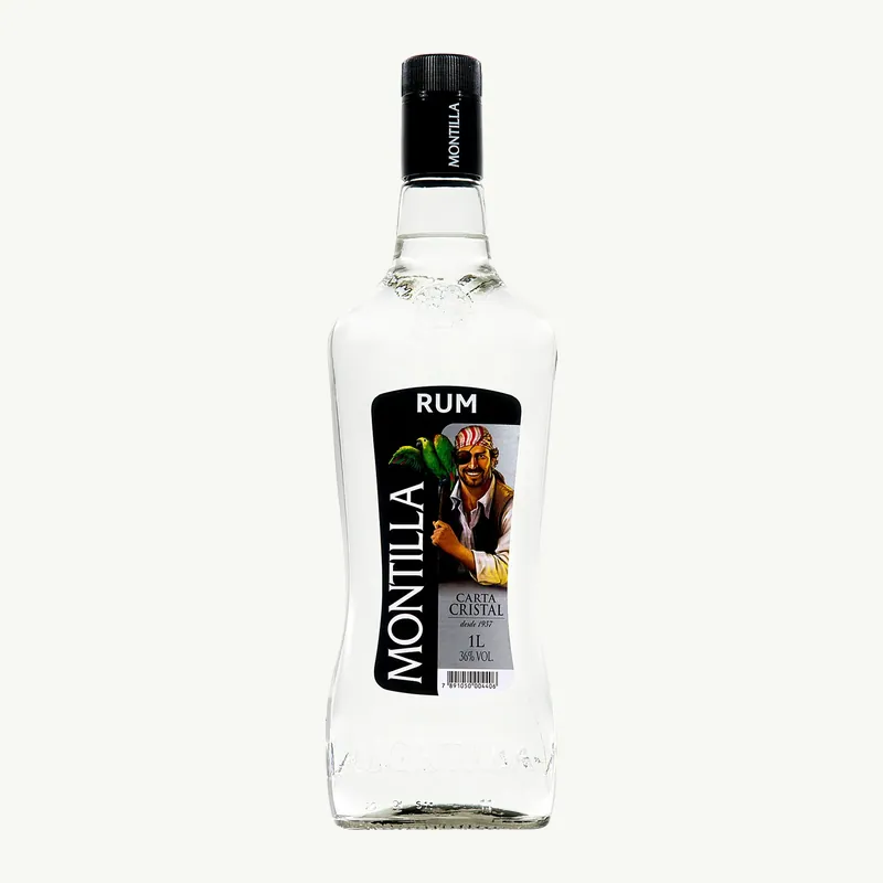 Rum Montilla Cristal 1L
