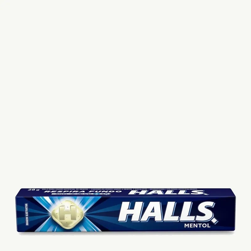 Halls 28g Mentol