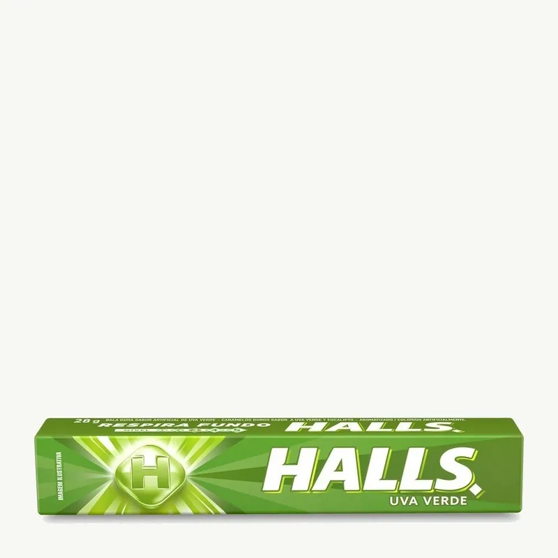 Halls 28g Uva Verde