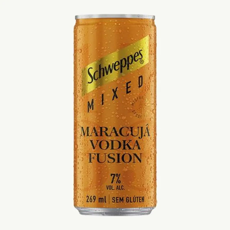 Schweppes Mixed Maracujá Lata 269ml