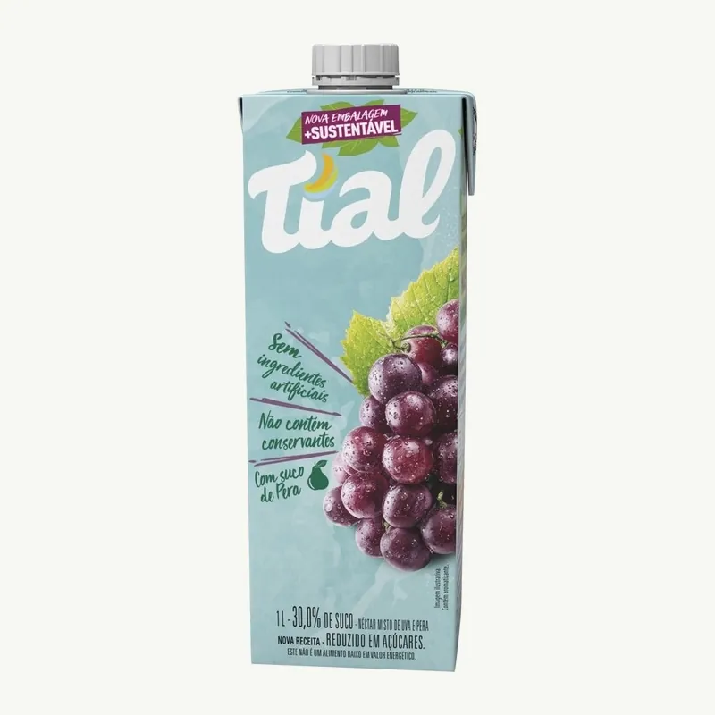 Suco Tial Uva 1000ml