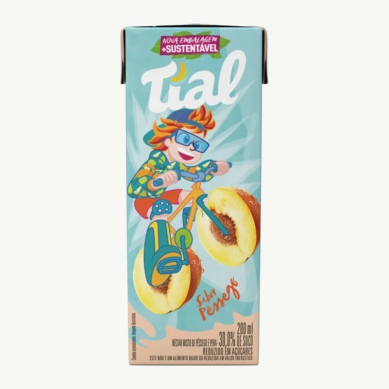 Nectar Misto de Pêssego Kids 200ml