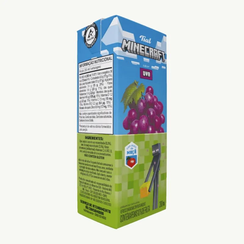 Minecraft Uva 200ml -Gld