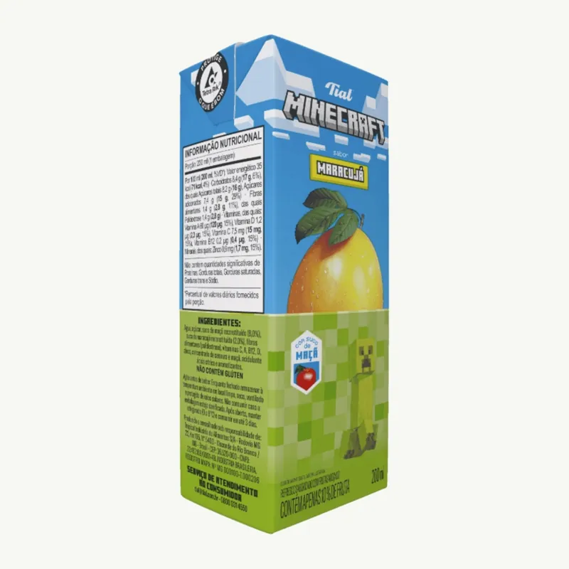 Minecraft Maracujá 200ml - Gld