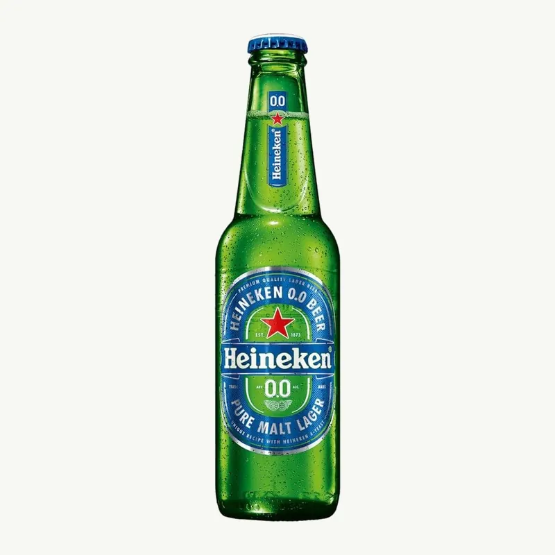 Cerveja Heineken 0% 330ml Long Neck