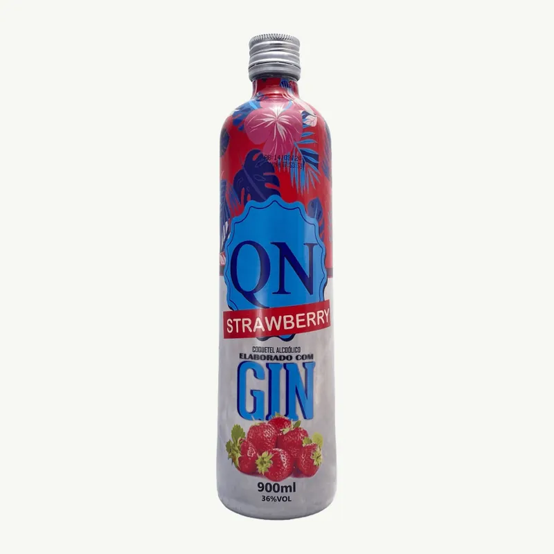 Gin Qn Strawberry 900ml