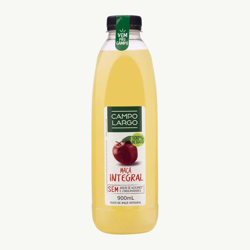 Suco Campo Largo Maçã 900ml
