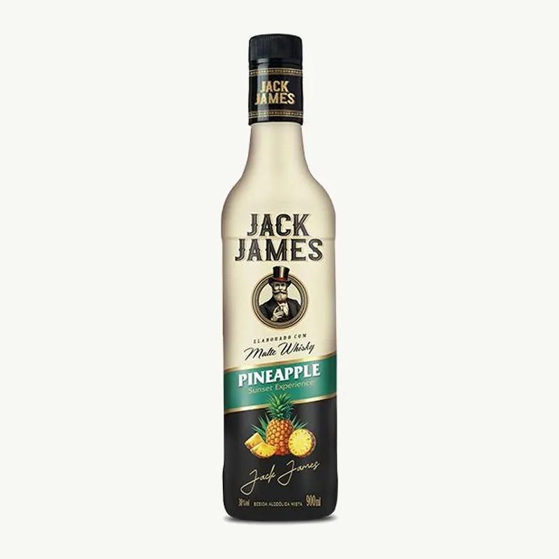 J James 900ml Pineapple