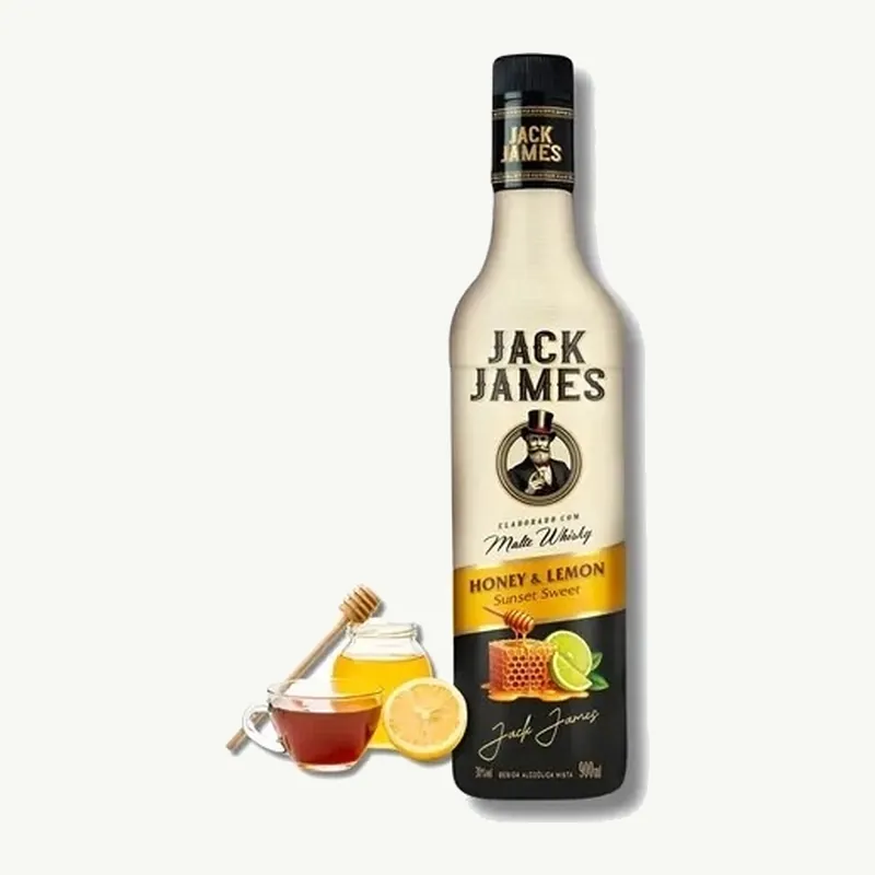 J. James 900ml Honey e Lemon