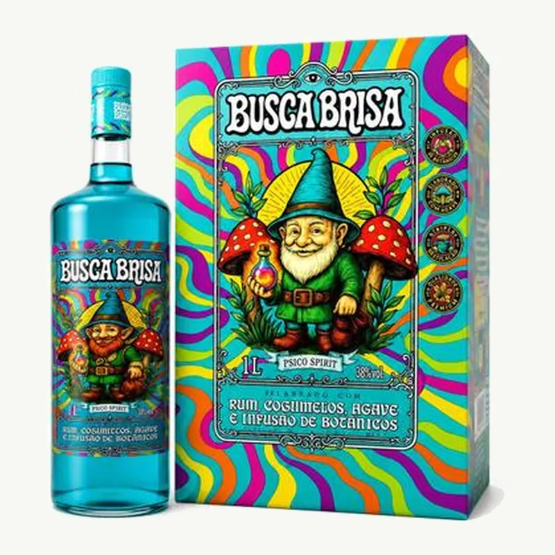 Licor Busca Brisa 1L
