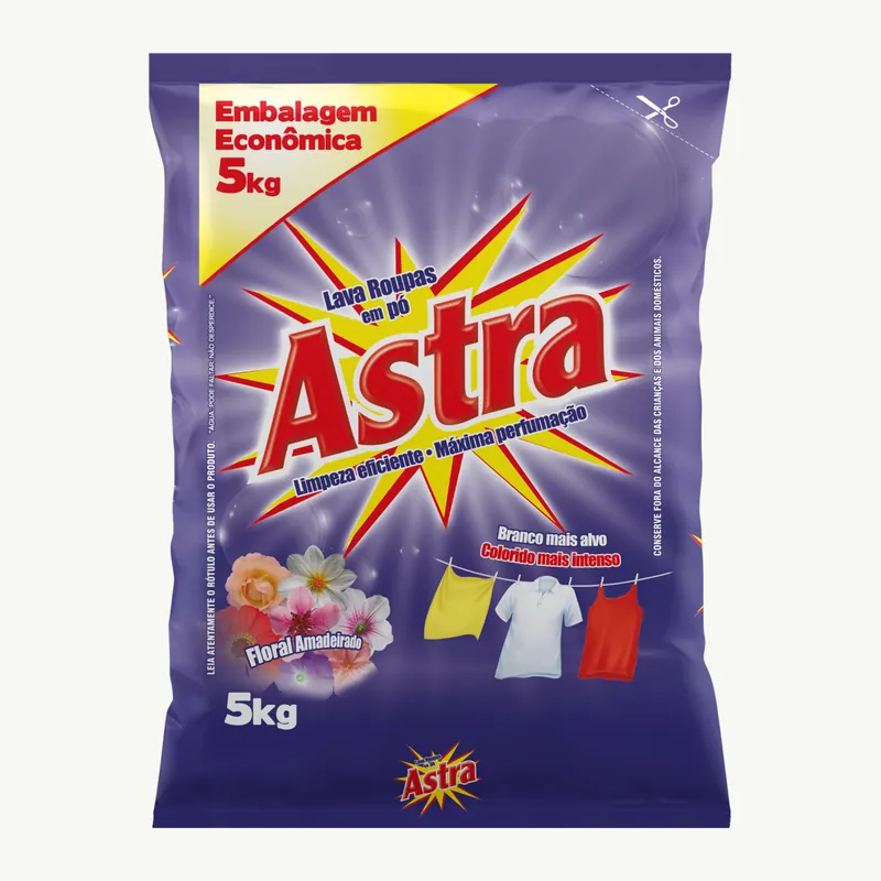 Lava Roupa Astra 5kg
