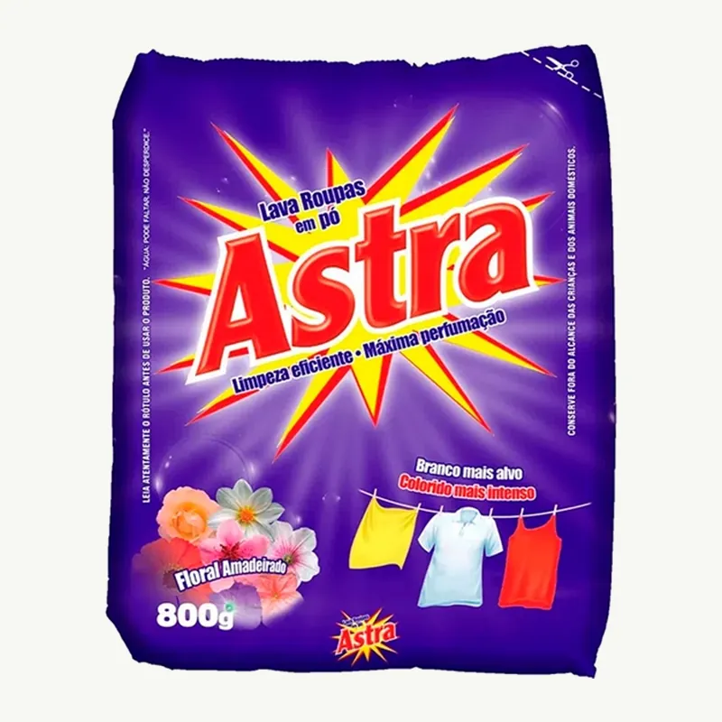 Lava Roupa Astra 800g