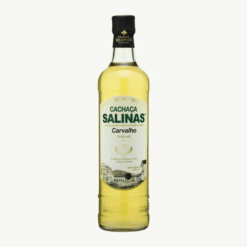 Salinas 350ml Carvalho Cachaça