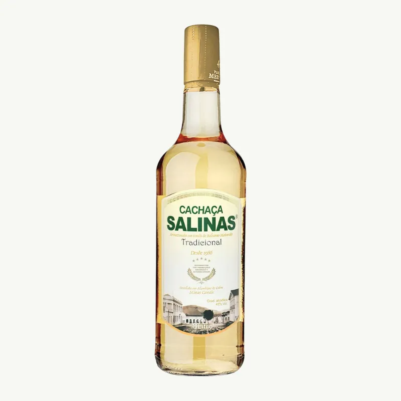 Salinas 1L Tradicional Cachaça
