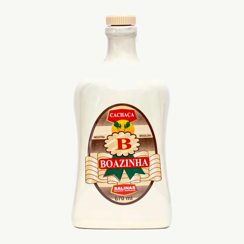 Cachaça Boazinha 670ml Porcelana