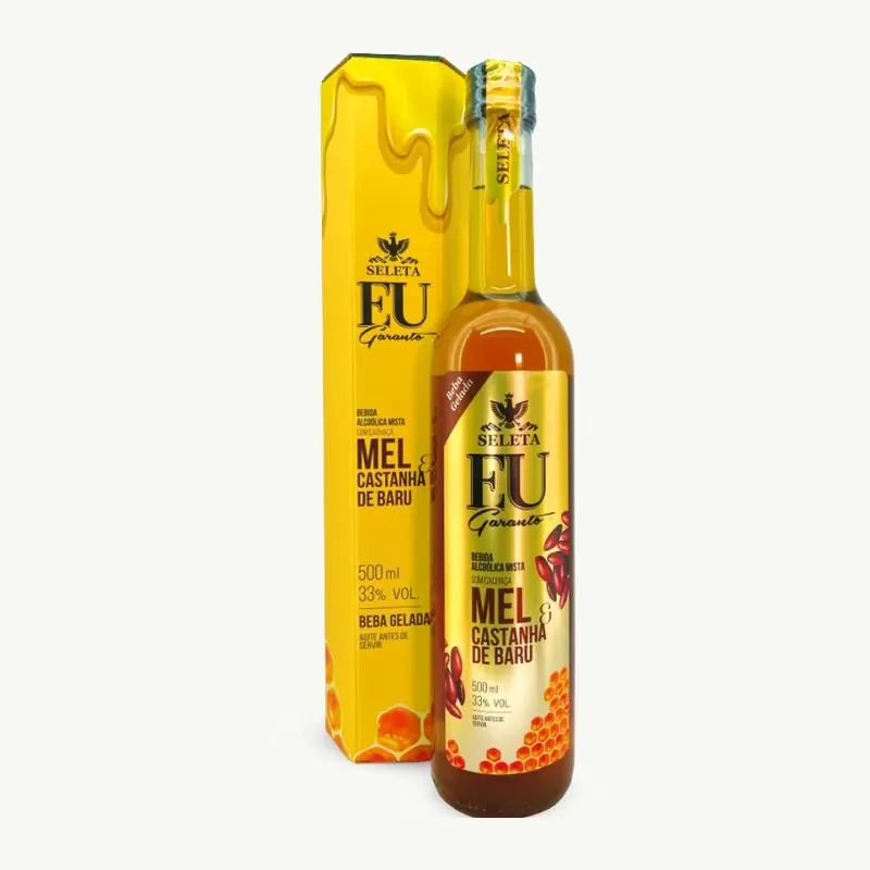 Seleta Eu Garanto Mel e C. de Baru 500ml