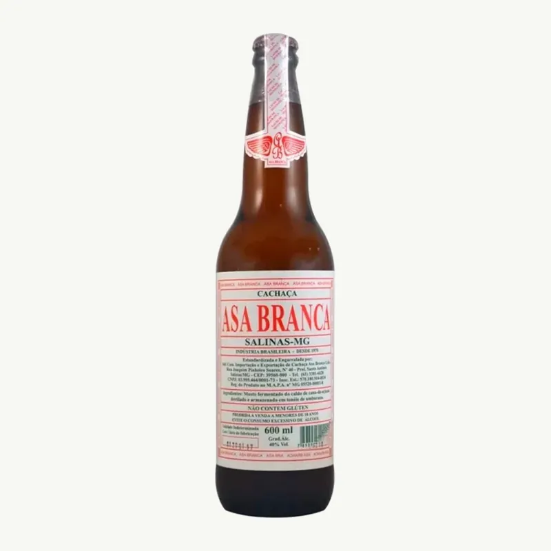Cachaça Asa Branca Carvalho 600ml
