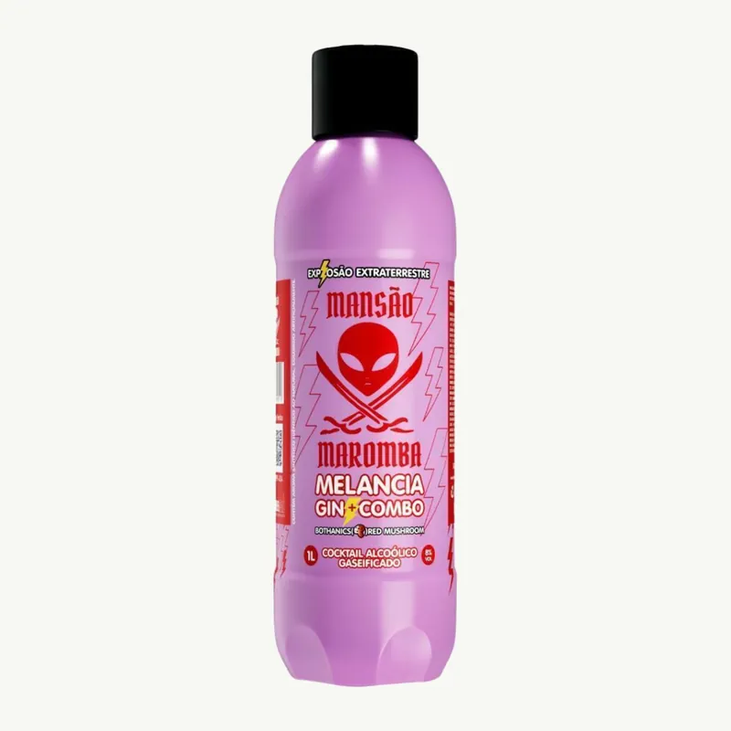 Gin Combo Melancia Mansao Maromba 1L