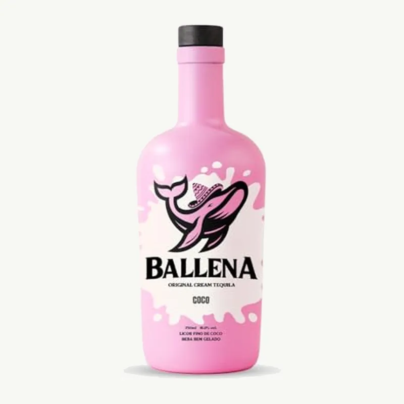 Licor Ballena Coco 750ml