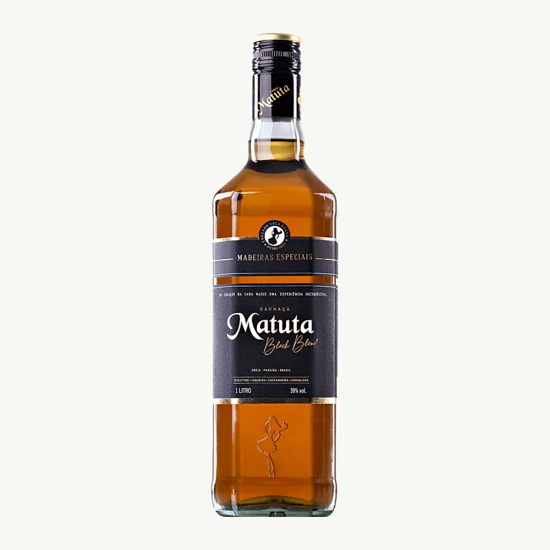 Matuta 300ml Black Blend Cachaça